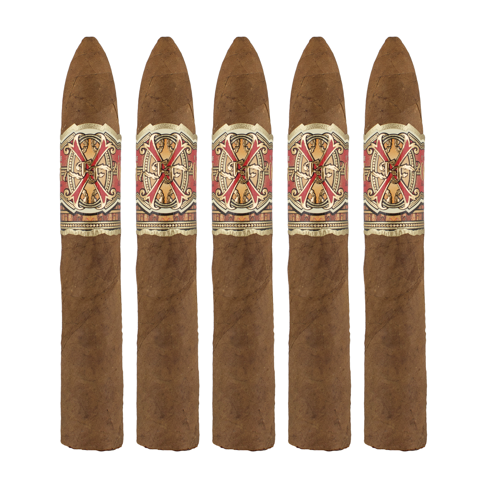 Arturo Fuente Opus X Super Belicoso Cigar - 5 Pack